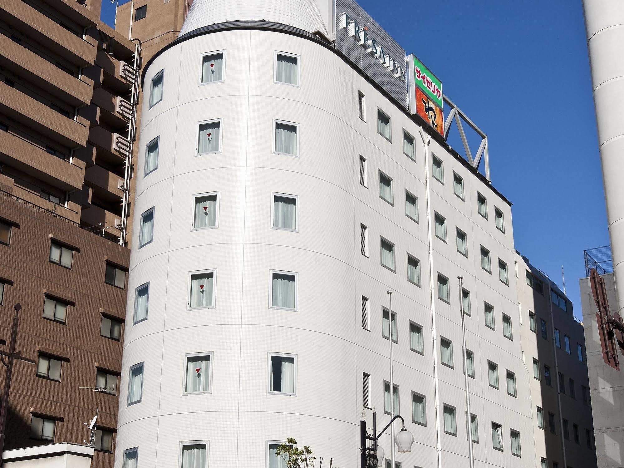 Sotetsu Fresa Inn Tokyo-Toyocho Esterno foto